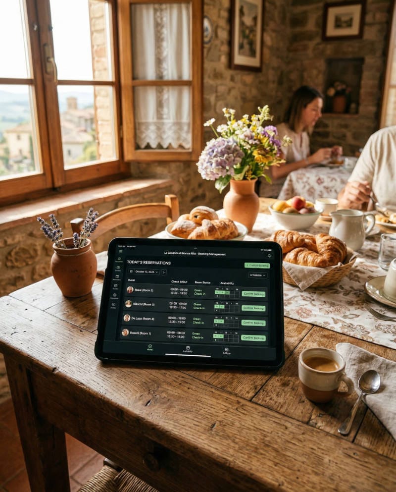 GESTISCI TUTTO DA UN UNICO PANNELLO, SENZA STRESS