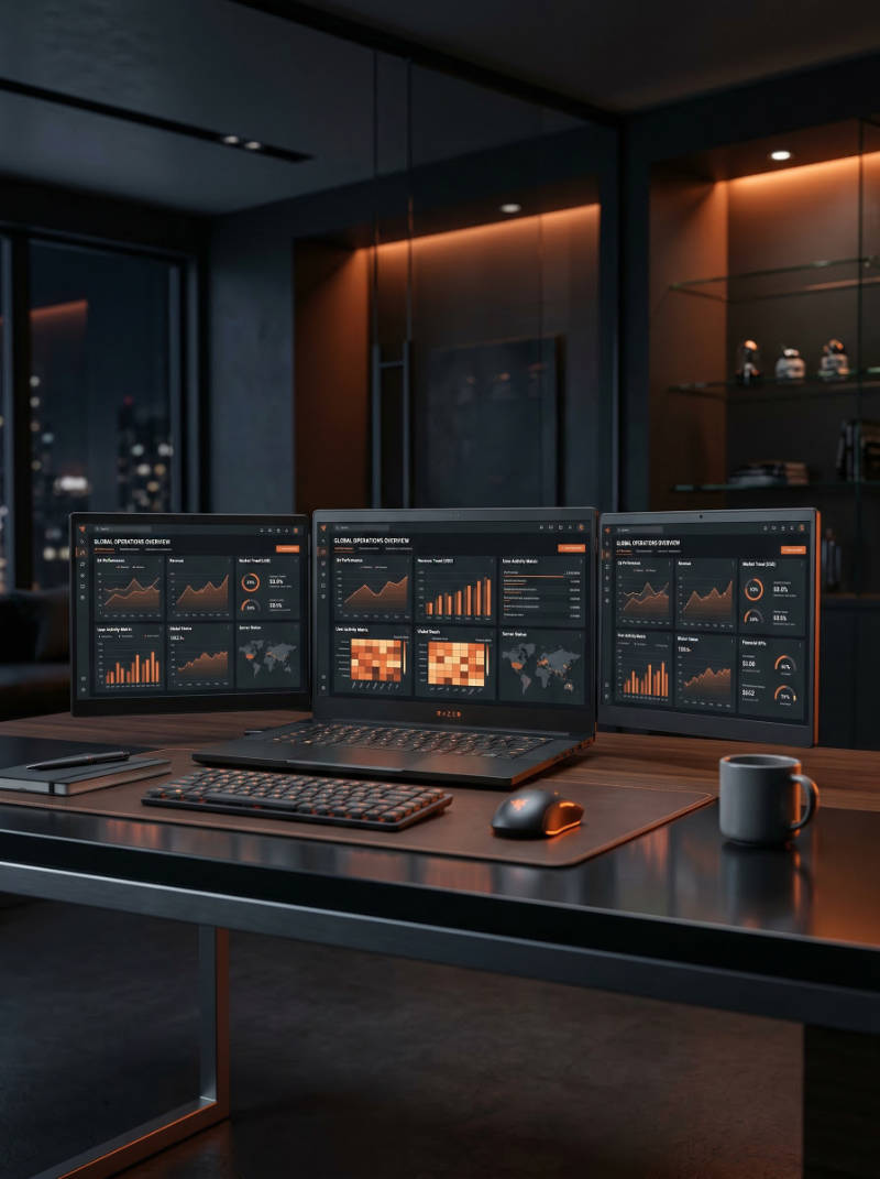 SCALA LE OPERAZIONI SENZA PERDERE IL CONTROLLO