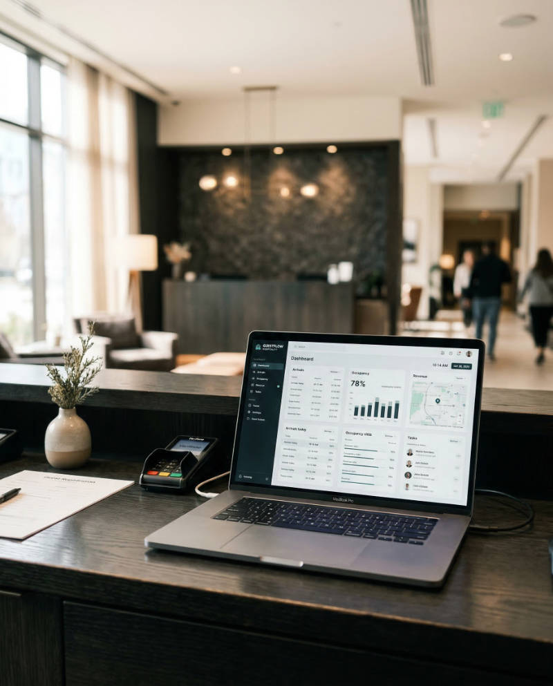 OGNI ASPETTO DELLA TUA STRUTTURA SOTTO CONTROLLO